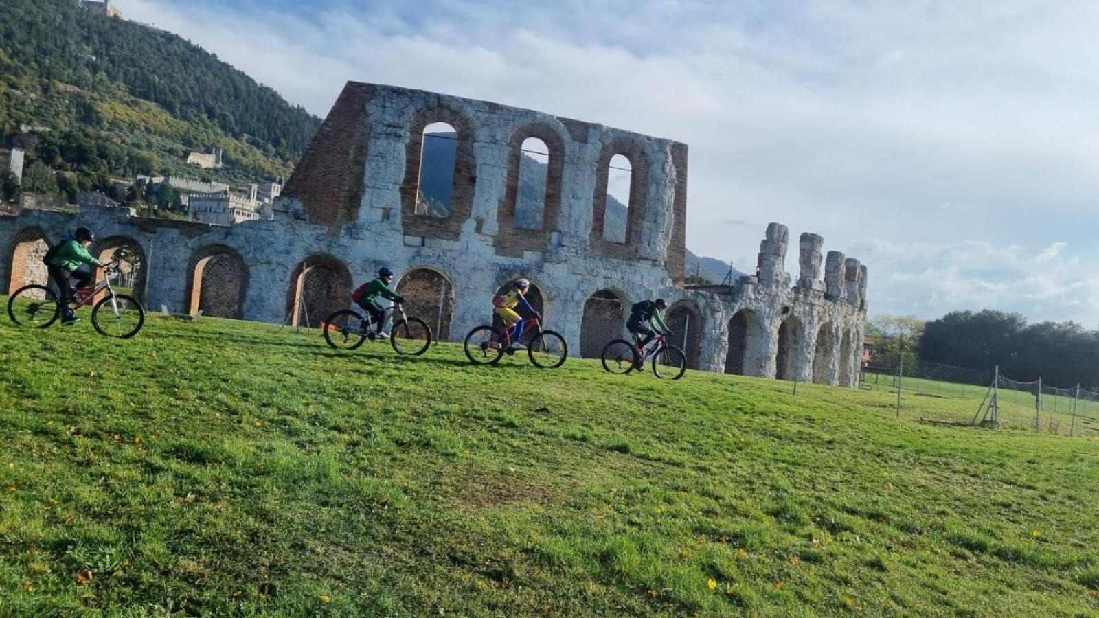 Willa Porta Del Centro Gubbio Zewnętrze zdjęcie